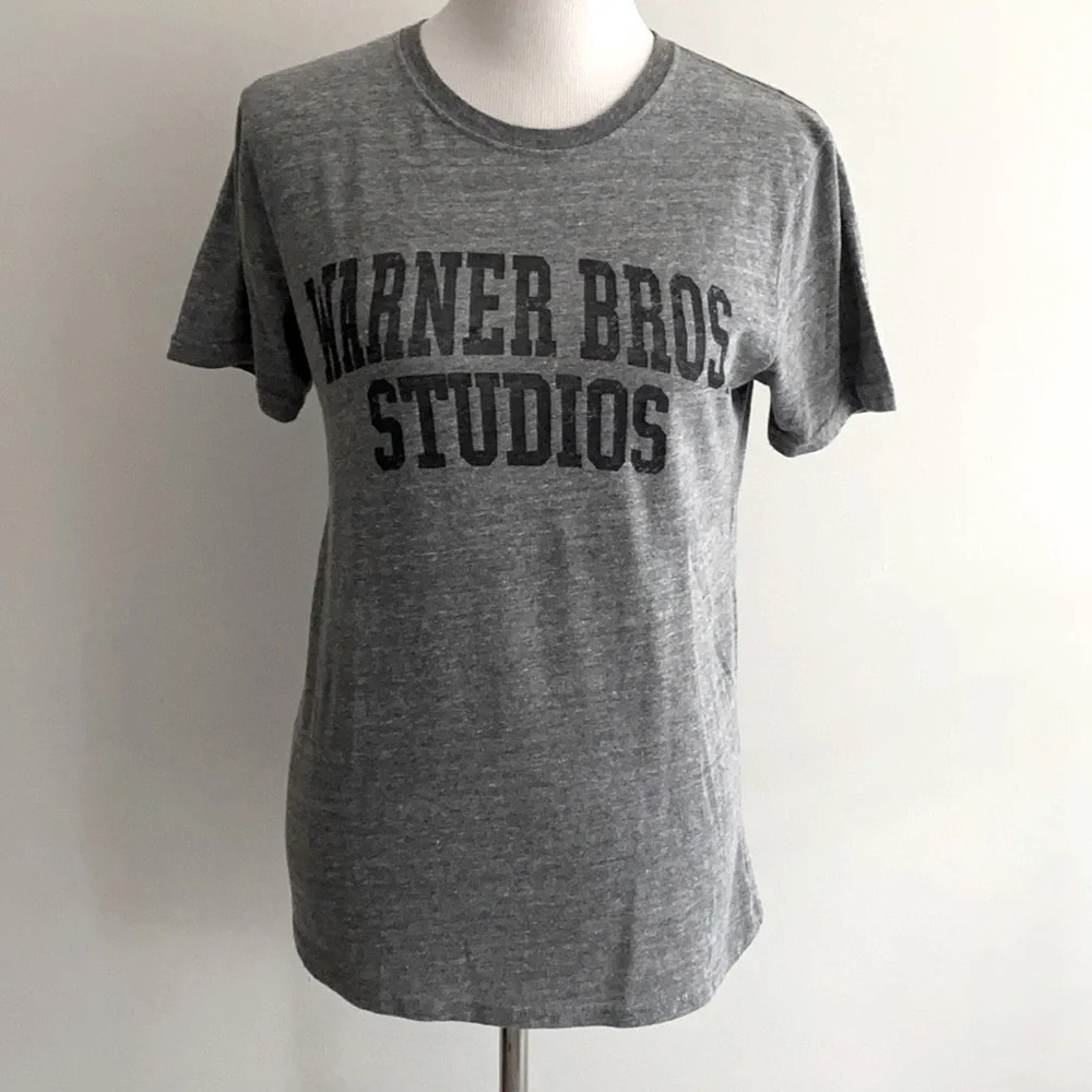 •Blue 84• Warner Bros. Studios Tee, Like New